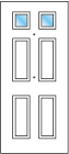 Panel<br>Door<br>Twin<br>Top